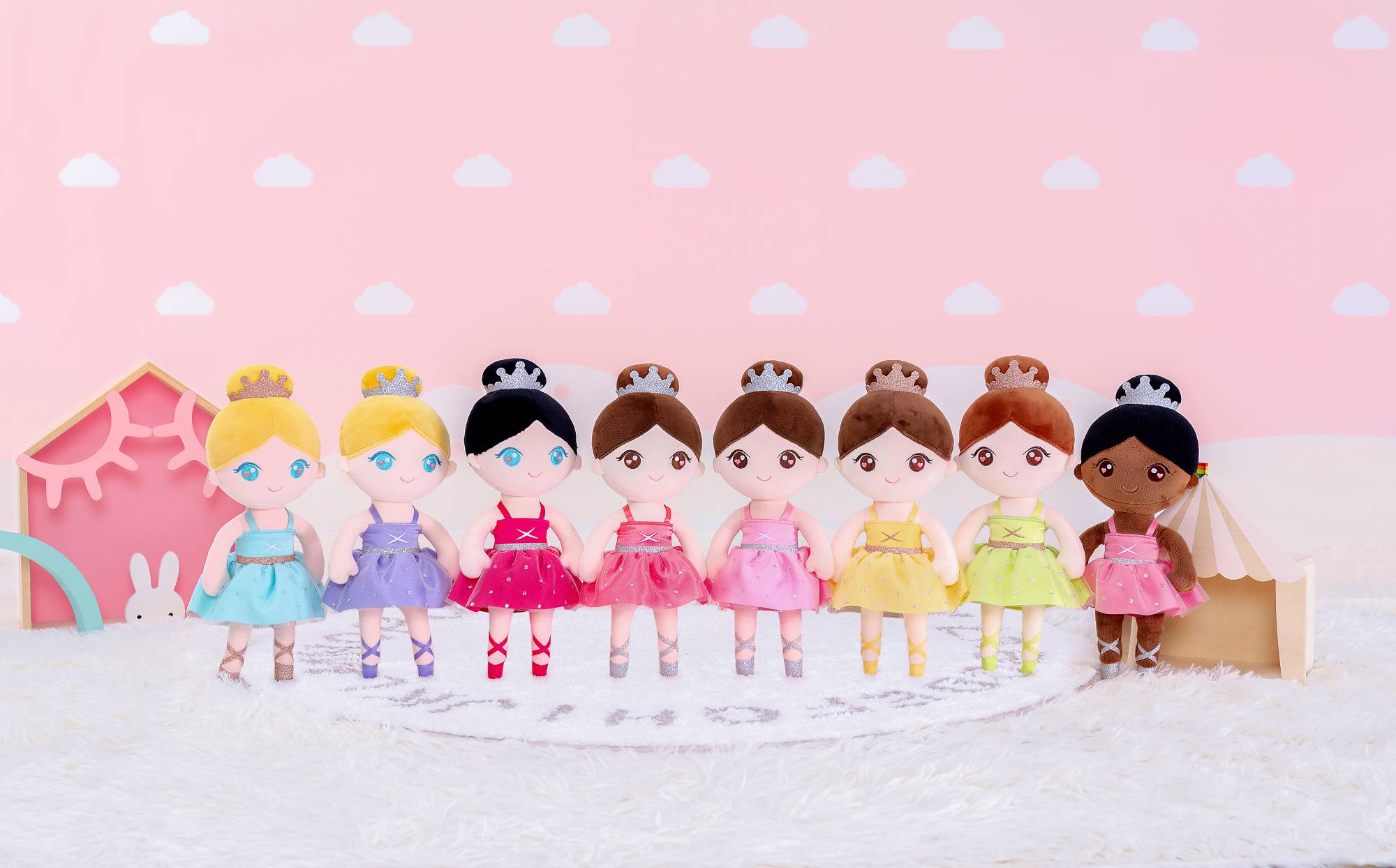 Personalized Ballet Girl Dolls – Custom Gifts for Kids | Gloveleya