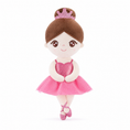 Load image into Gallery viewer, Gloveleya Personalized Ballerina Doll – 13-Inch Pink Glass Ballet
