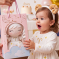 Load image into Gallery viewer, Aries Zodiac Doll Gift Set – 17-Inch Birthday Gift for Girls

