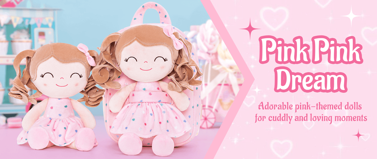 Pinky Pinky Theme Series Backpacks – Gloveleya Official
