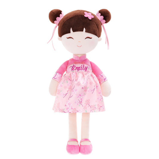 Gloveleya 16-inch Personalized Chinese Traditional Dolls Peach Blossom