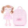 Carica l'immagine nel visualizzatore della galleria, Gloveleya 9-inch Personalized Spring Girl Love Heart Dolls Backpacks Series - Gloveleya Offical
