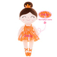 Carica l'immagine nel visualizzatore della galleria, Gloveleya 13-inch Personalized Plush Dolls Iridescent Glitter Ballerina Girl Gifts Ballet Dream
