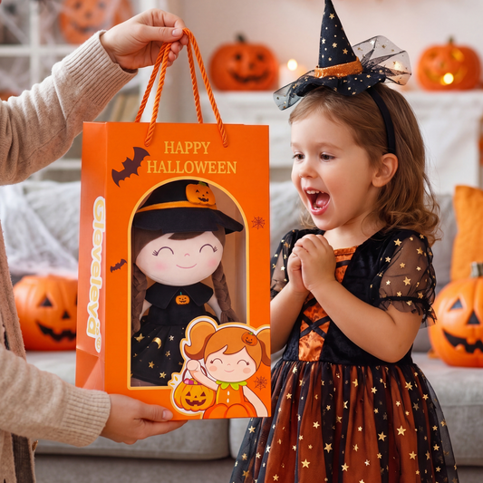 Gloveya personalizada para Halloween para niñas