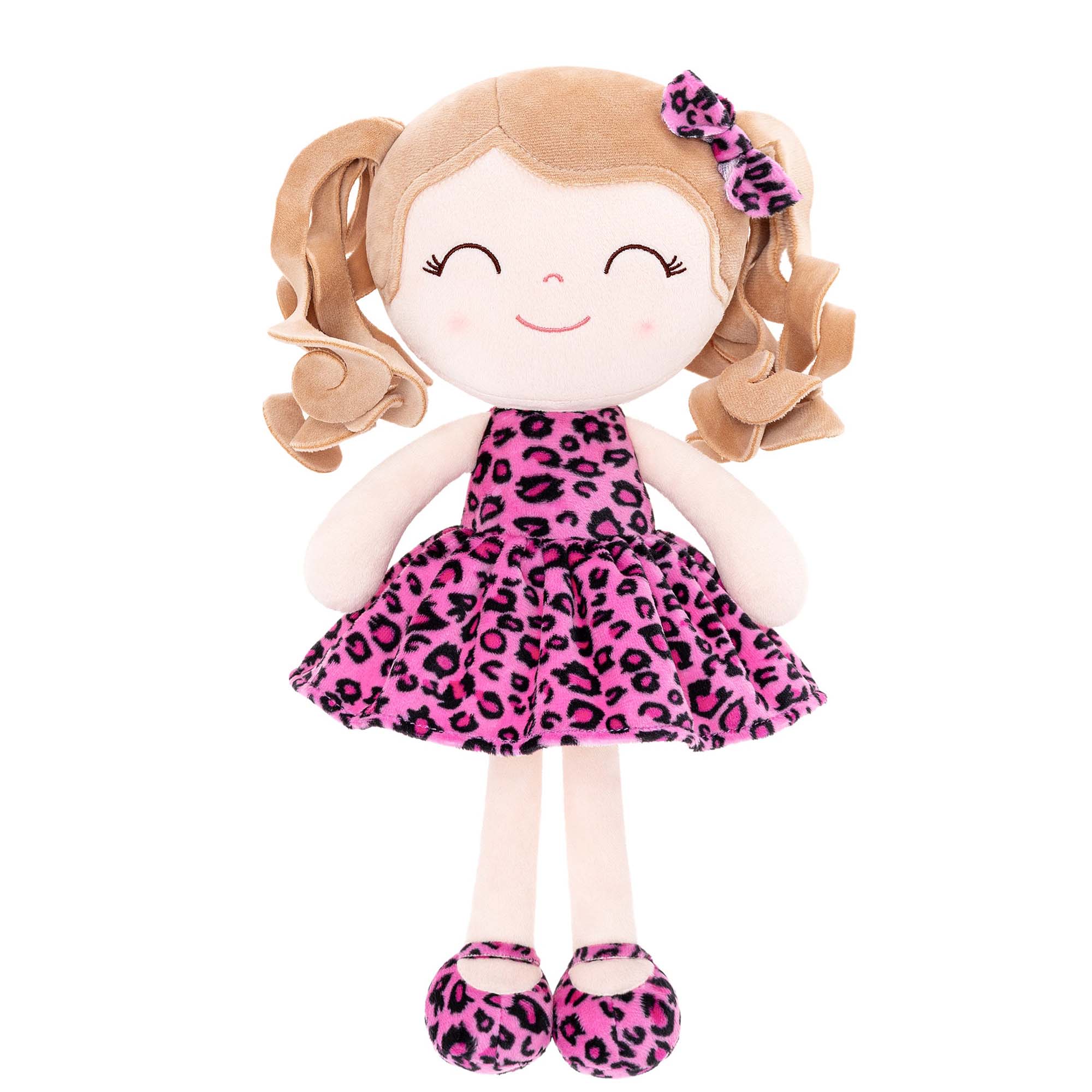 [Auto 20% Off] Personalized 12-inch Plush Baby Doll Birthday Girl Gift Idea