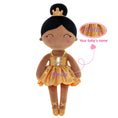 Carica l'immagine nel visualizzatore della galleria, Gloveleya 13-inch Personalized Plush Dolls Iridescent Glitter Ballerina Girl Gifts Ballet Dream
