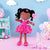 Personalized Love Curly Princess Doll - Rose Red