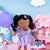 Personalized  Love Curly Princess Doll - Tanned Purple - Gloveleya Offical