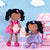 Personalized Love Curly Princess Doll - Rose Red - Gloveleya Offical