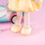 Personalized  Love Curly Princess Doll - Yellow - Gloveleya Offical