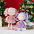 Personalized Gloveleya Curly Hair Baby Doll Shiny Glitters Series 12inches(30CM) - Gloveleya Offical