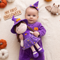 Cargar la imagen en la vista de la galería, Gloveya personalizada para Halloween para niñas
