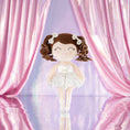 Load image into Gallery viewer, Personalized 14-inch Gloveleya Plush Dolls Curly Ballerina Dolls
