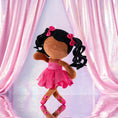 Bild in Galerie-Betrachter laden, Personalized 14-inch Gloveleya Plush Dolls Curly Ballerina Dolls
