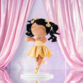 Bild in Galerie-Betrachter laden, Personalized 14-inch Gloveleya Plush Dolls Curly Ballerina Dolls
