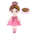 Cargar la imagen en la vista de la galería, Gloveleya 13-inch Personalized Glass Ballet Girl Dolls Series New
