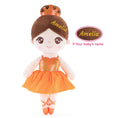 Cargar la imagen en la vista de la galería, Gloveleya 13-inch Personalized Glass Ballet Girl Dolls Series New
