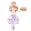 Bild in Galerie-Betrachter laden, Gloveleya 13-inch Personalized Glass Ballet Girl Dolls Series New
