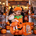 Cargar la imagen en la vista de la galería, Calabaza personalizada para niña de Halloween de Gloveya
