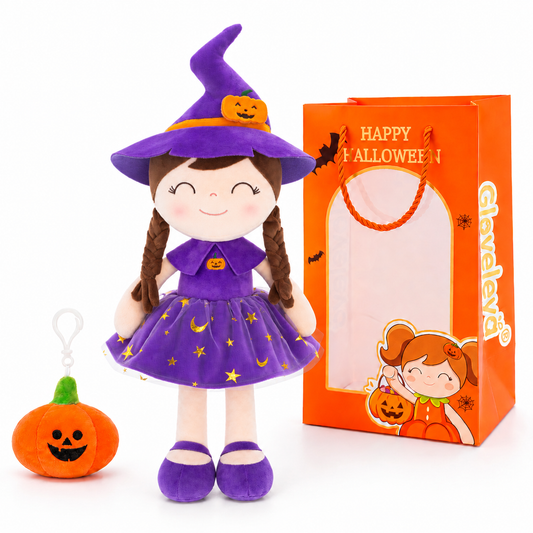 Gloveya personalizada para Halloween para niñas