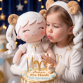 Load image into Gallery viewer, Aries Zodiac Doll Gift Set – 17-Inch Birthday Gift for Girls
