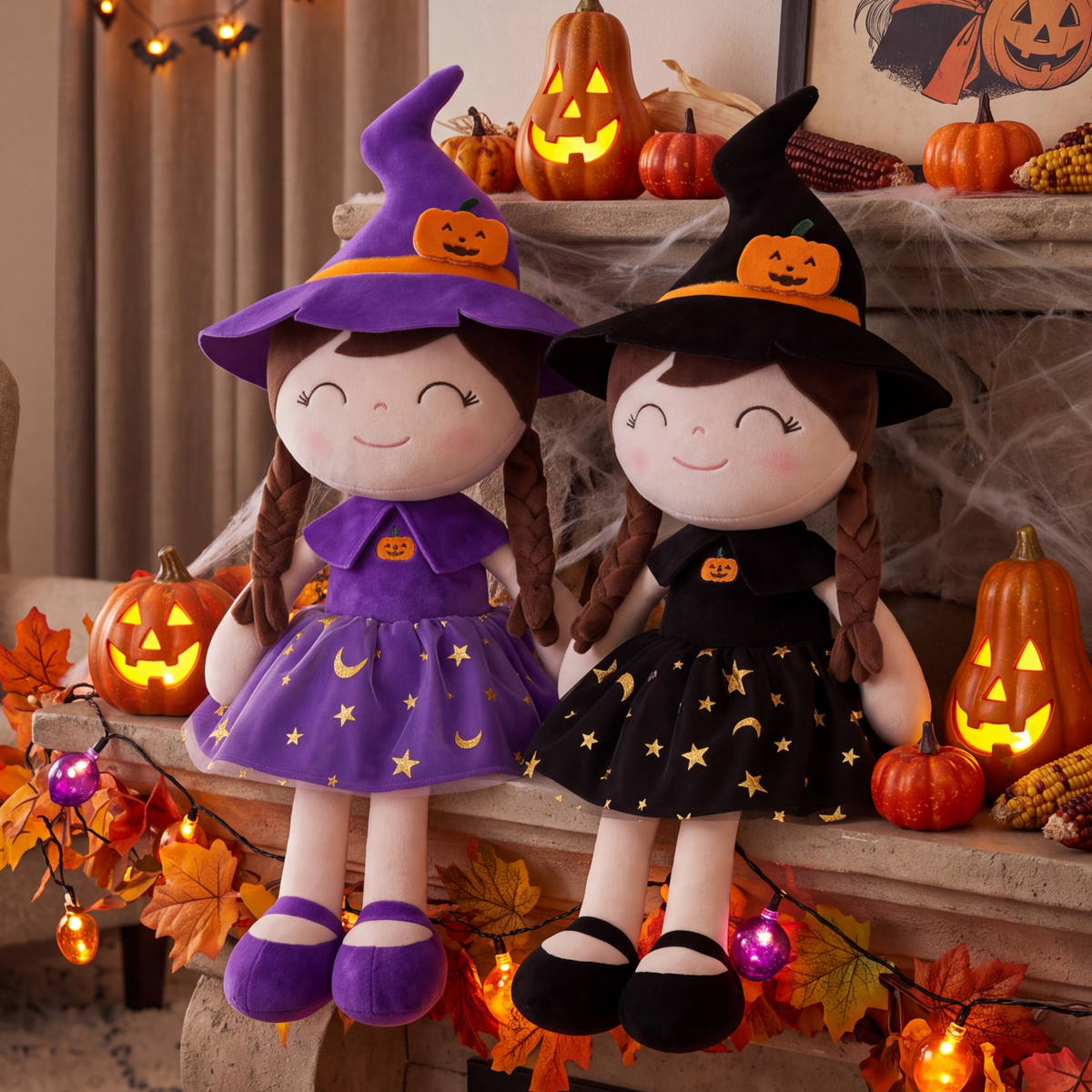 Gloveya personalizada para Halloween para niñas