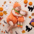 Cargar la imagen en la vista de la galería, Calabaza personalizada para niña de Halloween de Gloveya
