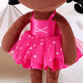 Load image into Gallery viewer, Personalized Gloveleya Curly Ballet Girl Princess Dolls Tanned Rose 13 inches - Gloveleya Offical
