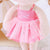 Personalized Gloveleya Curly Ballet Girl Princess Dolls Peach 13 inches