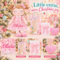 Load image into Gallery viewer, Gloveleya Personalized Strawberry Girl Doll – 16-Inch Birthday Gift
