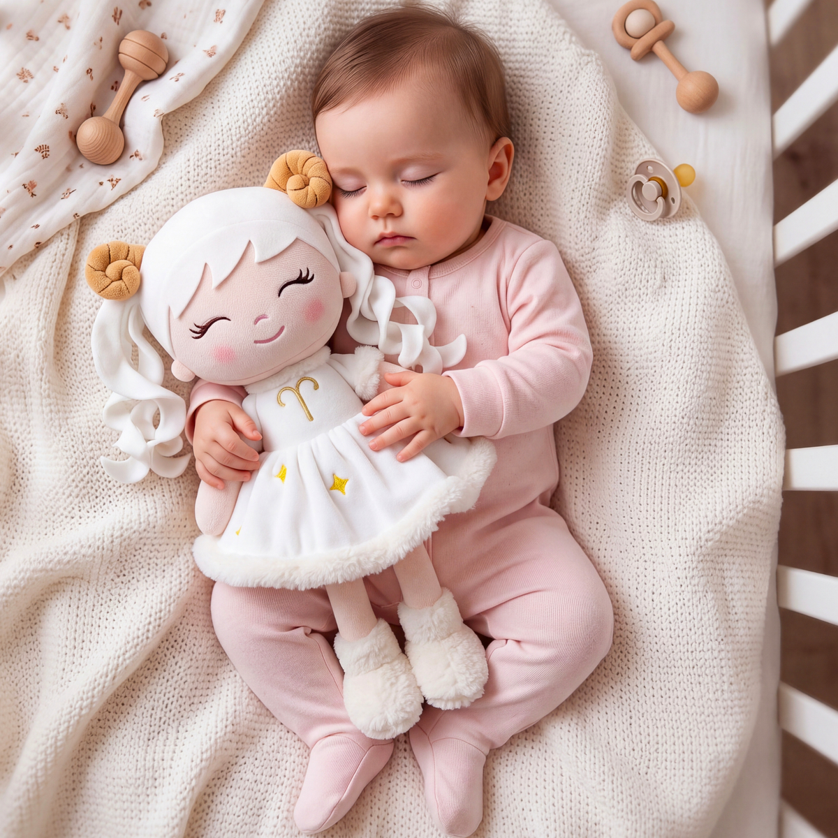 Aries Zodiac Doll Gift Set – 17-Inch Birthday Gift for Girls