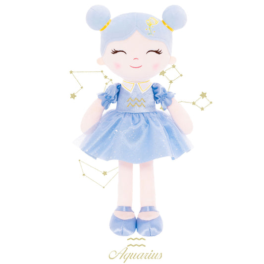 Arteeksdoll 17-inch Personalized Constellation Zodiac Dolls Series - Aquarius - Gloveleya Offical