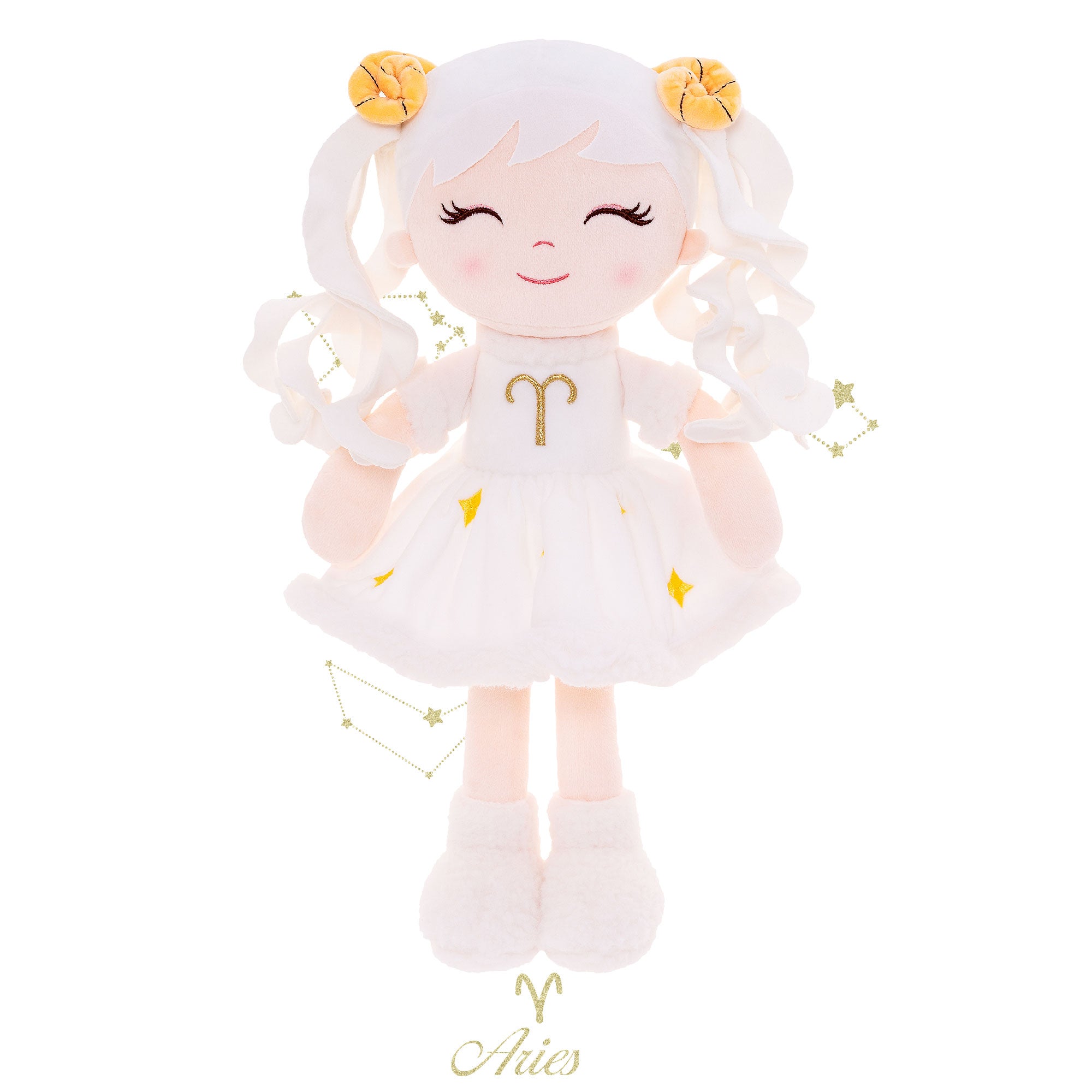 Arteeksdoll 17-inch Personalized Constellation Zodiac Dolls Series - Aries - Gloveleya Offical