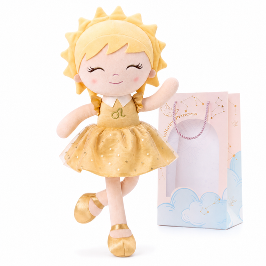 Leo Zodiac Doll – A Birthday Gift Written in the Stars