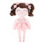 Personalized Gloveleya Curly Ballet Girl Princess Dolls Pink 13 inches