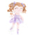 Personalized Gloveleya Curly Ballet Girl Princess Dolls Purple 13 inches