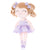 Personalized Gloveleya Curly Ballet Girl Princess Dolls Purple 13 inches - Gloveleya Offical