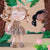 Personalized Gloveleya Curly Hair Dolls Tanned Skin with Leopard Dress 12inches(30CM) - Gloveleya Offical