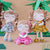 Personalized Gloveleya Curly Hair Dolls with Cow Costume 12inches(30CM)