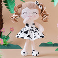 Bild in Galerie-Betrachter laden, Personalized Gloveleya Curly Hair Baby Doll Animal Series 12inches(30CM) - Gloveleya Offical
