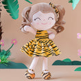 Bild in Galerie-Betrachter laden, Personalized Gloveleya Curly Hair Baby Doll Animal Series 12inches(30CM) - Gloveleya Offical
