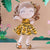 Personalized Gloveleya Curly Hair Baby Doll Animal Series 12inches(30CM) - Gloveleya Offical
