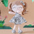 Personalized Gloveleya Curly Hair Dolls with Zebra Costume 12inches(30CM)