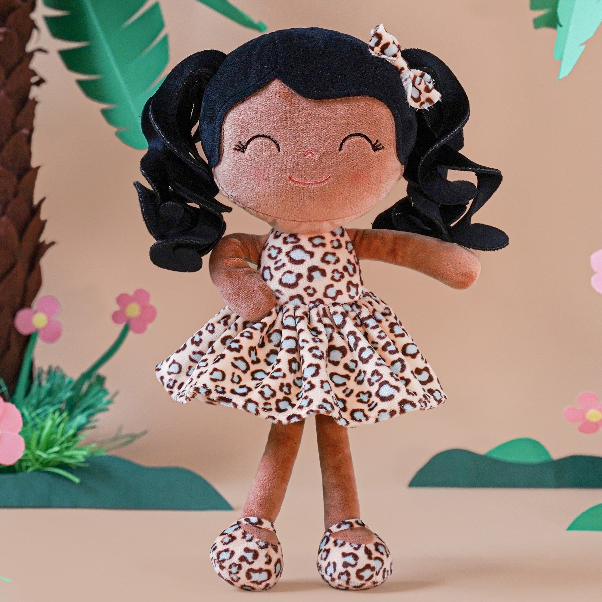 Personalized Gloveleya Curly Hair Baby Doll Animal Series 12inches(30CM) - Gloveleya Offical