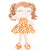 Personalized Gloveleya Curly Hair Baby Doll Animal Series 12inches(30CM)