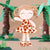 Personalized Gloveleya Curly Hair Dolls with Giraffe Costume 12inches(30CM) - Gloveleya Offical