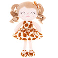 Carica l'immagine nel visualizzatore della galleria, Personalized Gloveleya Curly Hair Dolls with Giraffe Costume 12inches(30CM) - Gloveleya Offical
