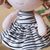 Personalized Gloveleya Curly Hair Dolls with Zebra Costume 12inches(30CM) - Gloveleya Offical
