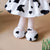 Personalized Gloveleya Curly Hair Dolls with Cow Costume 12inches(30CM) - Gloveleya Offical
