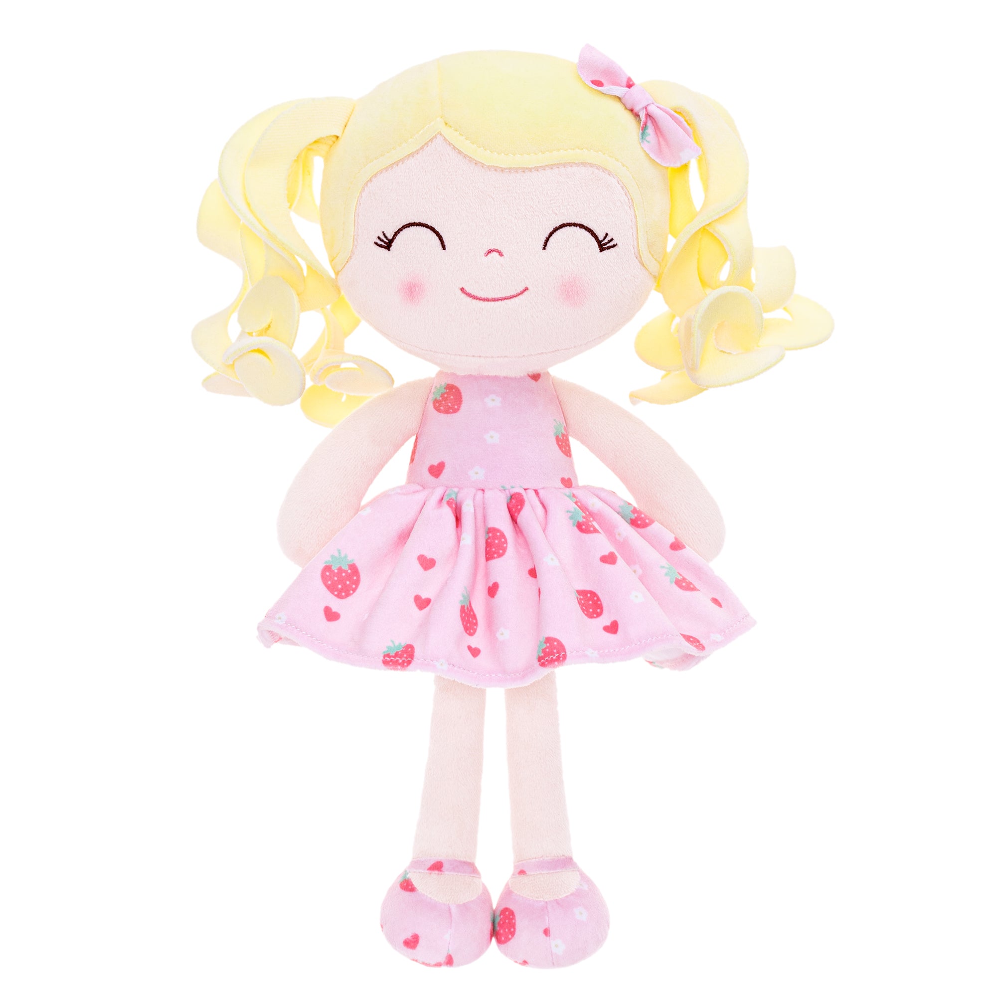 Personalized Gloveleya Curly Hair Baby Doll Fruit Series 12inches(30CM) - Gloveleya Offical